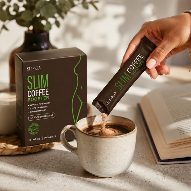 Envase de SlimQa Coffee