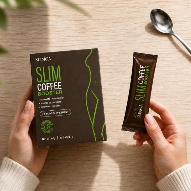 Fórmula y rutina de SlimQa Coffee